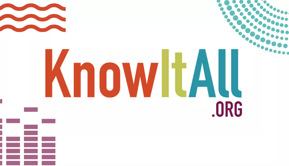 KnowItAll logo: KnowItAll Makes It Easy to Find the Content You Need  as You Head Back to School!