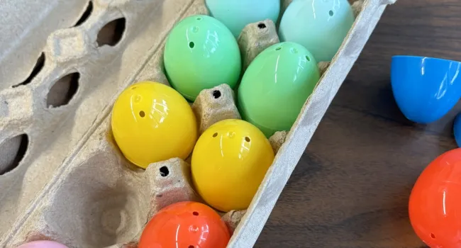 Egg Pattern Play