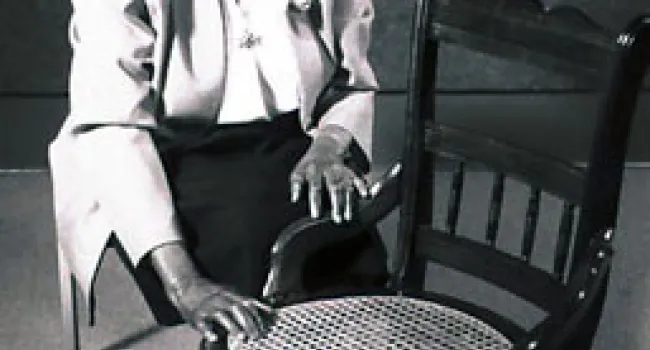 Marie Brailey - Cane Chair