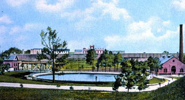 The Columbia City Waterworks | History of SC Slide Collection