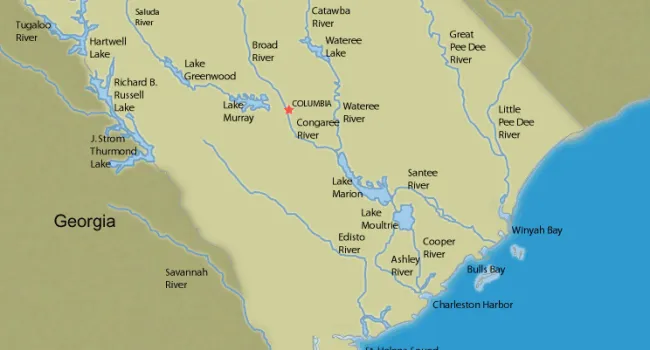 Maps - South Carolina | Web of Water