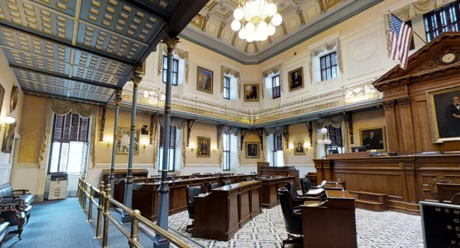 Senate Chamber Photos | The SC State House