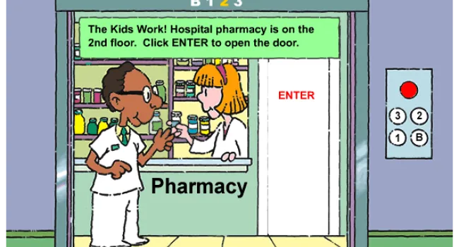 Pharmacist | Kids Work!