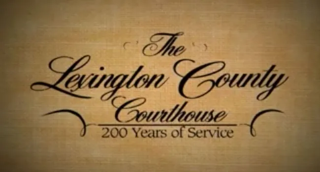 Lexington County Courthouse opening graphic