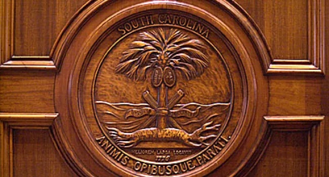 State Seal of South Carolina | The SC State House