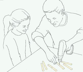 Drilling the Holes