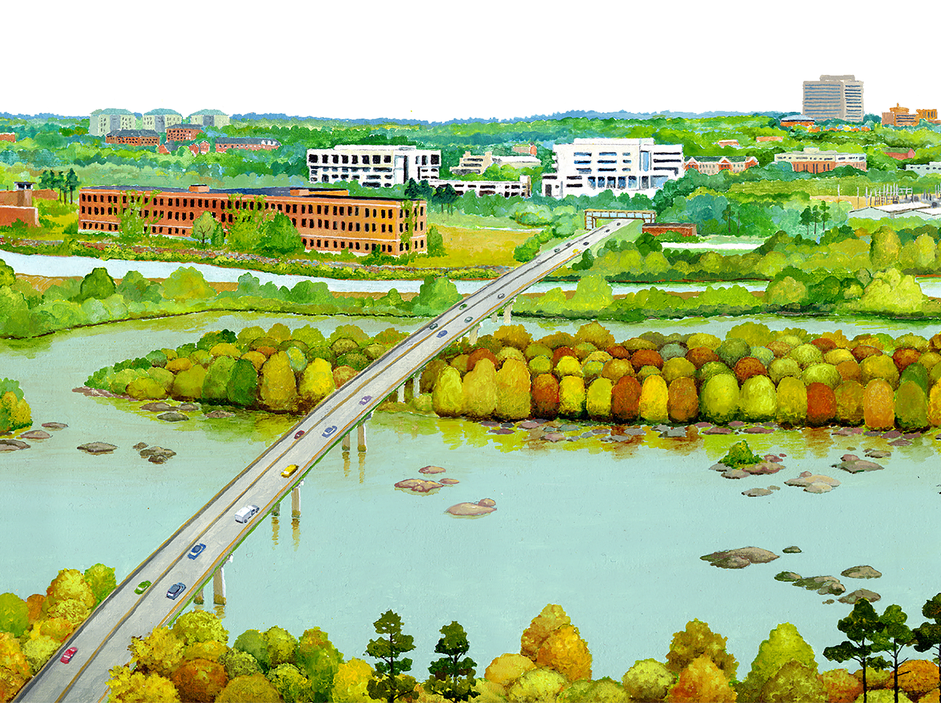 Three Rivers Geoscape RiverVenture | Knowitall.org
