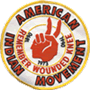 The American Indian Movement (AIM) logo