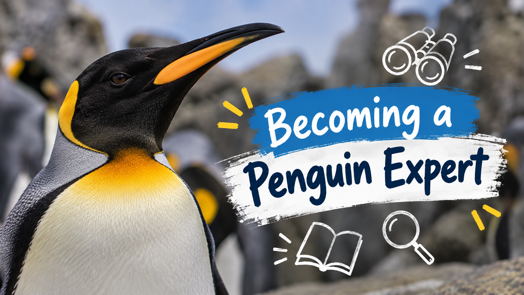 penguin and becoming a penguin expert