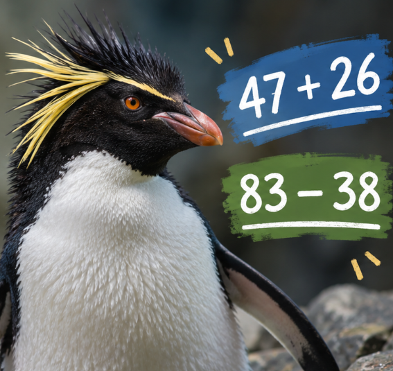 penguin and math problems