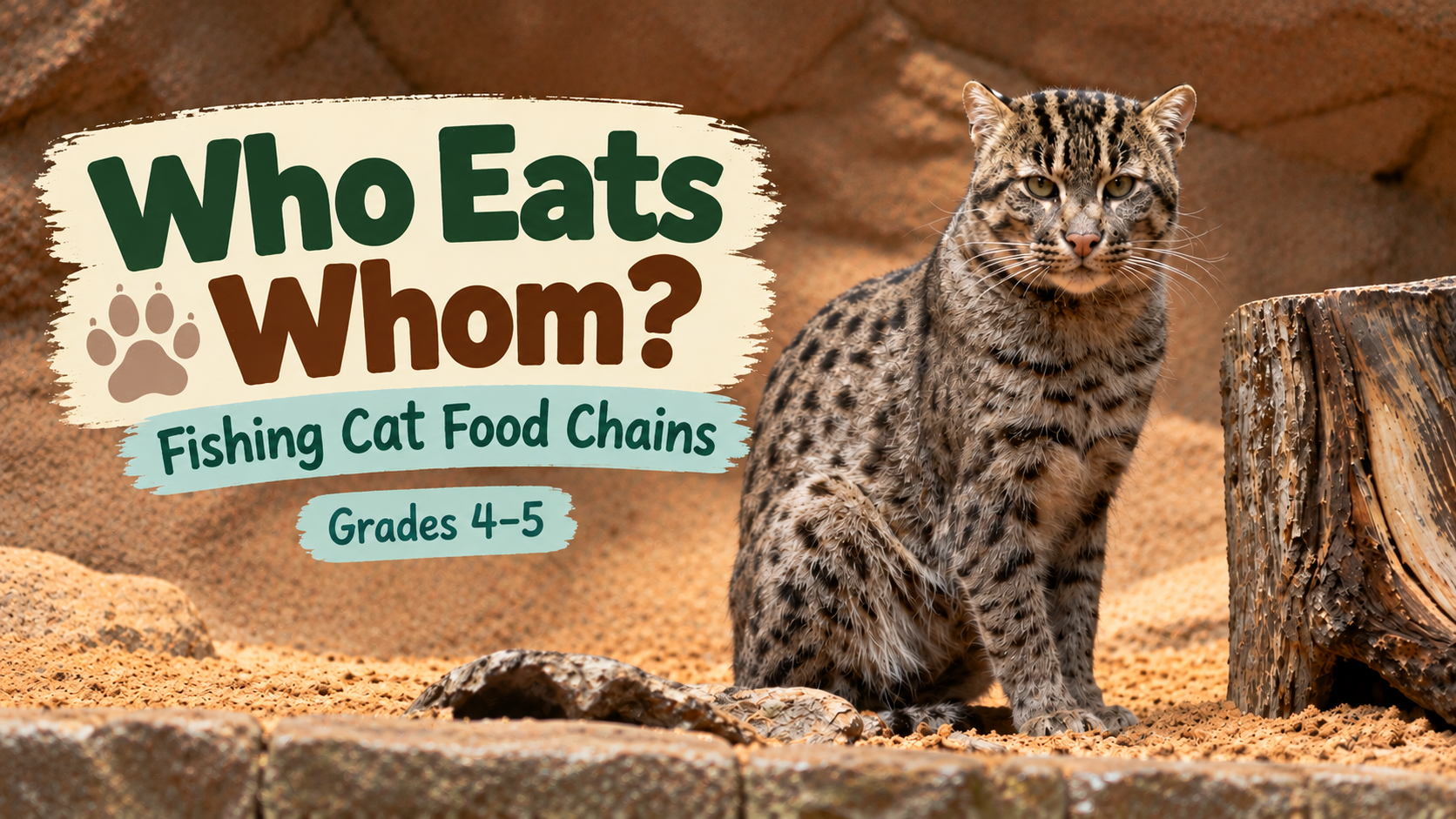 fishing cat 4-5 grade