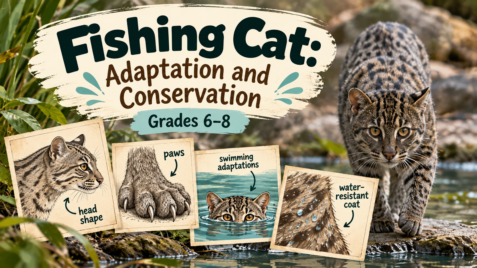fishing cat 6-8