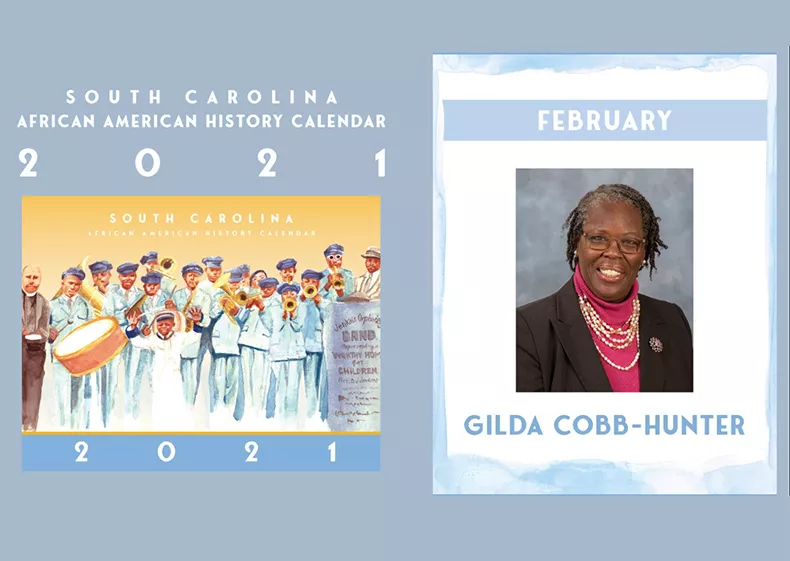 SC African American History Calendar: February Honoree - Gilda Cobb-Hunter