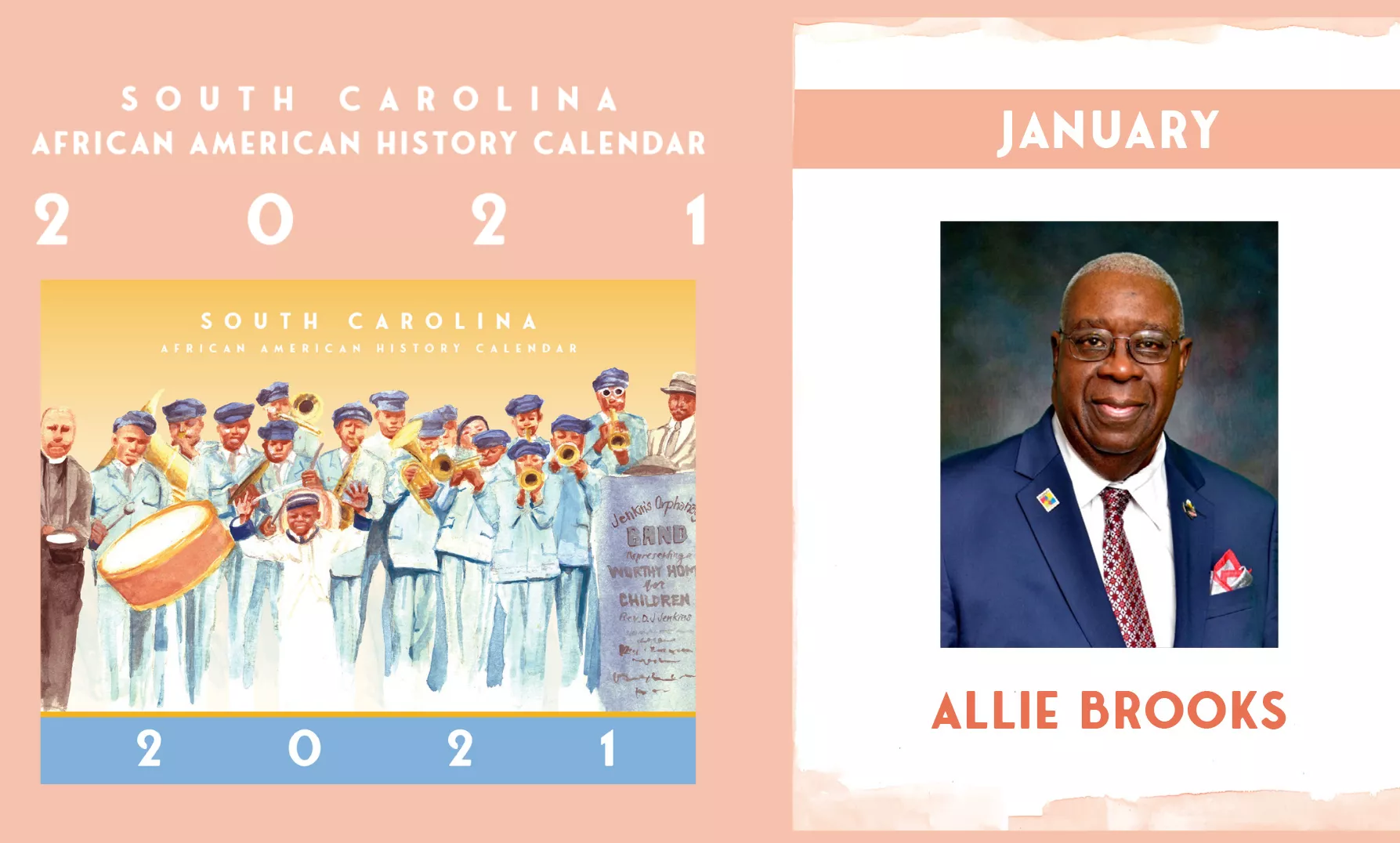 SC African American History Calendar 2021: January Honoree - Allie Brooks