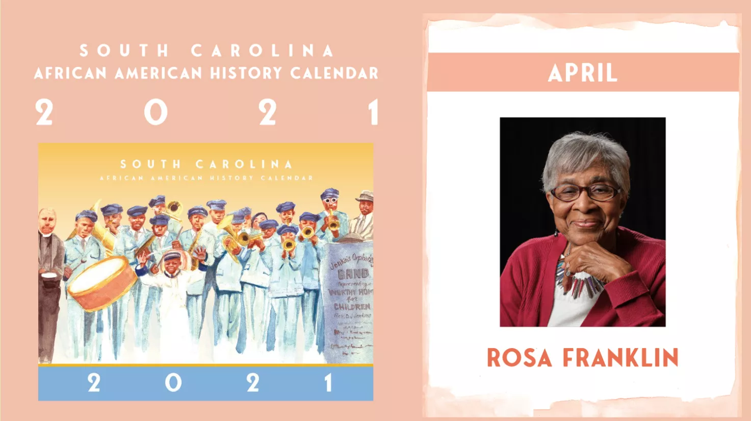 South Carolina African American History Calendar  April Honoree – Rosa Franklin