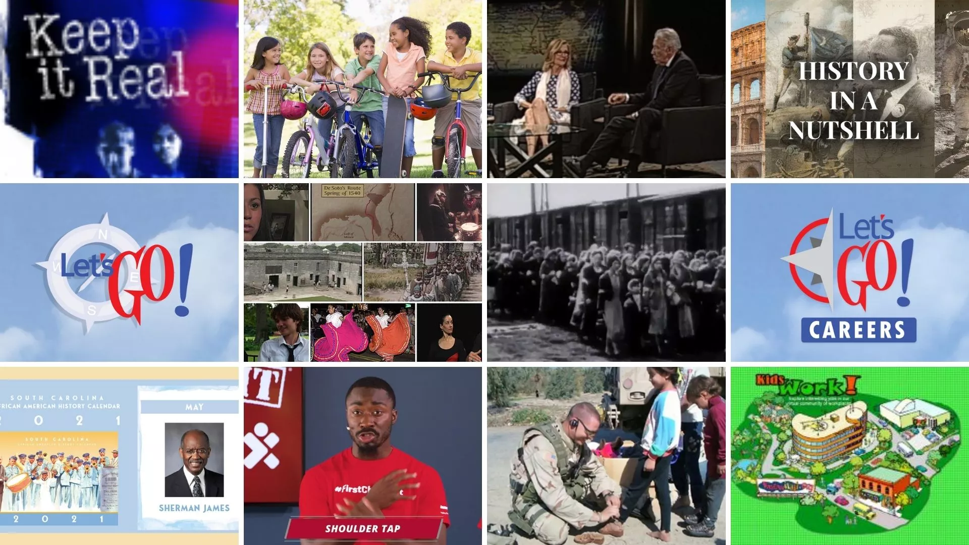 Images from content featured in May 2021 on KnowItAll.org
