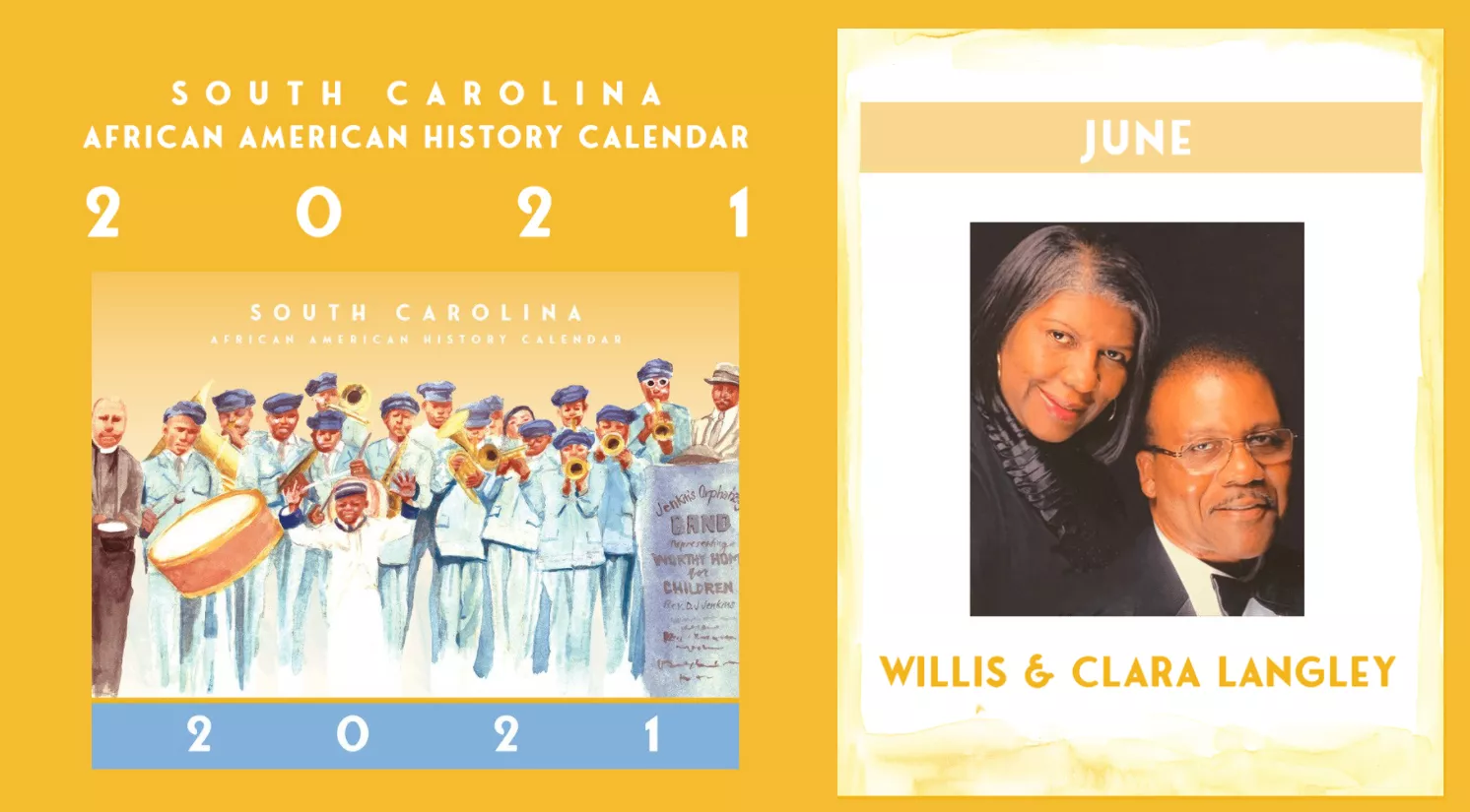 SC African American History Calendar: June Honorees - Willis and Clara Langley