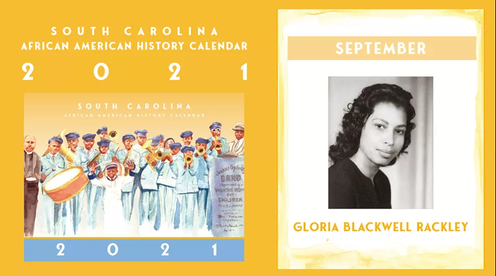SC African American History Calendar: September Honoree – Gloria Blackwell Rackley