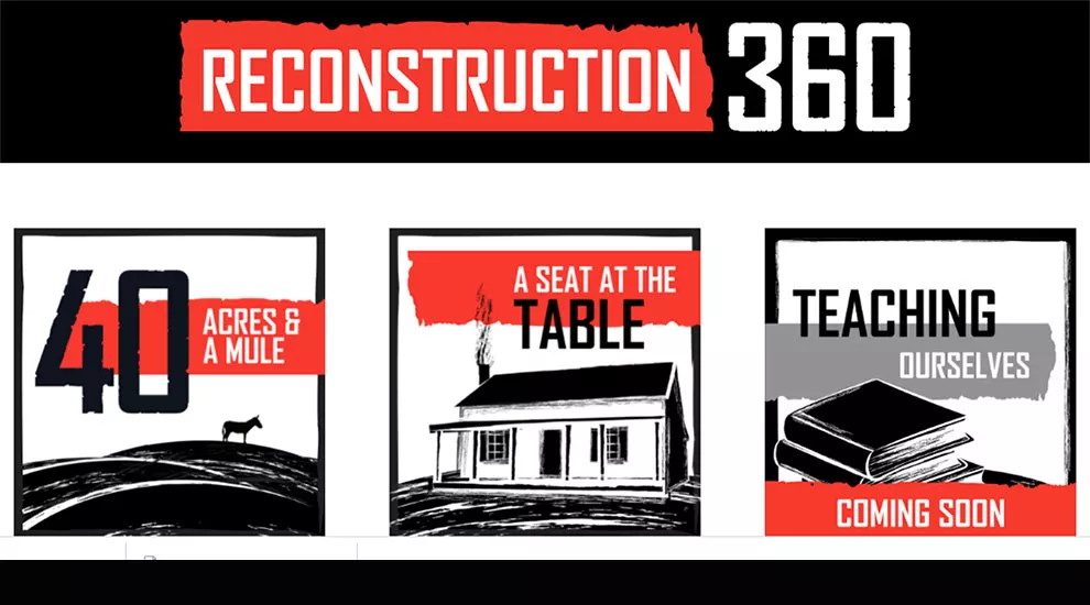 Reconstruction 360 Plus New Module - A Seat at the Table - Now Available for Online Learning!