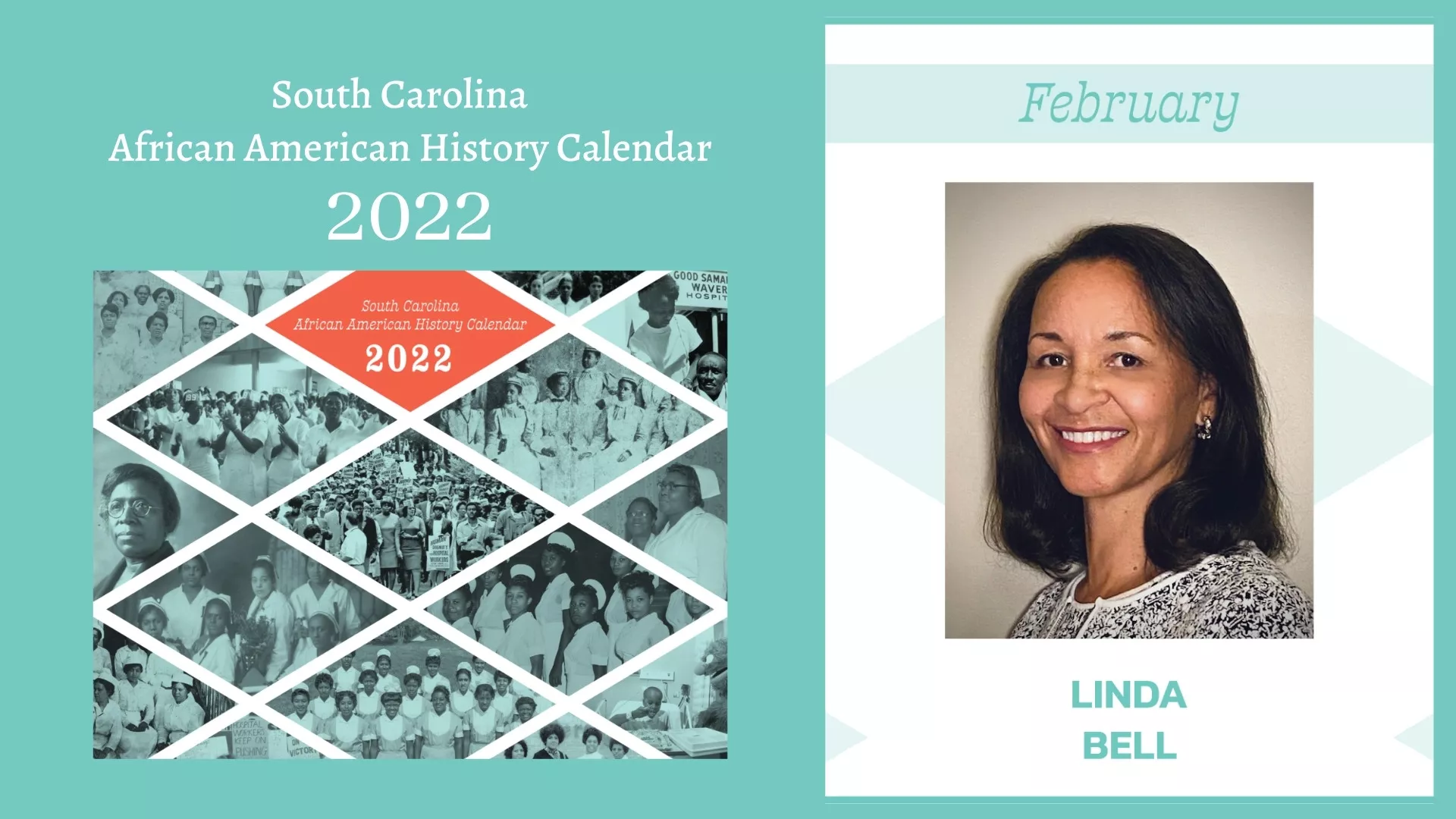 SC African American History Calendar February 2022 Honoree - Dr. Linda Bell