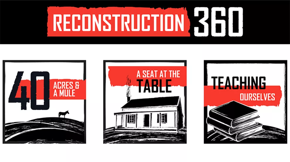 Screenshot from Reconstruction 360 website