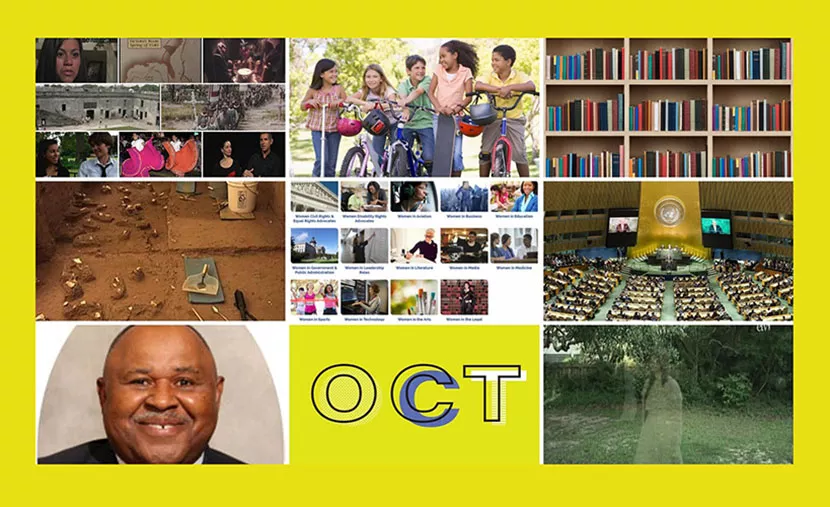 Images from content featured in October 2019 on Knowitall.org