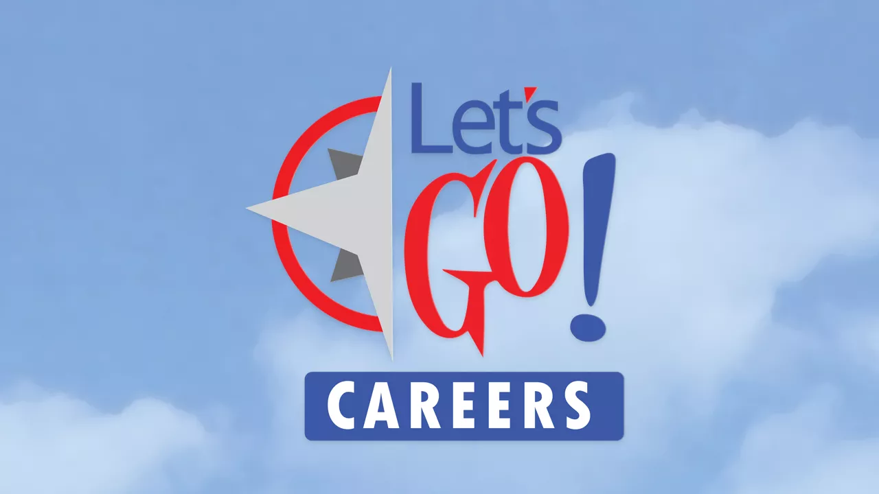 Let&#039;s Go! CAREERS logo