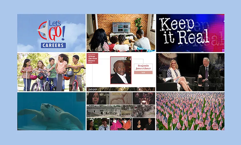 Images from content featured on Knowitall.org in May 2020