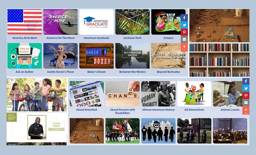Images from content featured in October 2020 on Knowitall.org