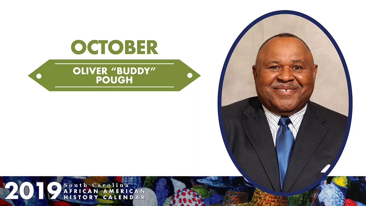October Honoree - Oliver "Buddy" Pough