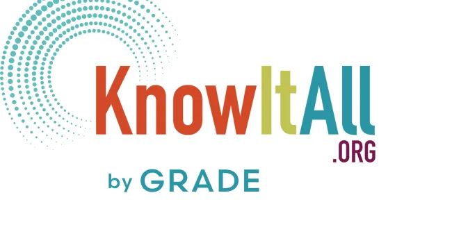 
            <div>Knowitall Series By Grade</div>
      