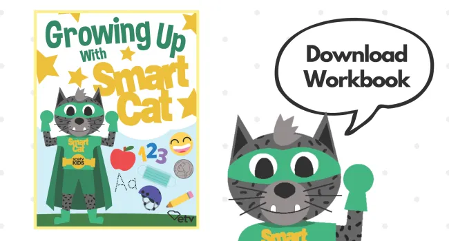 Growing Up with Smart Cat Workbook