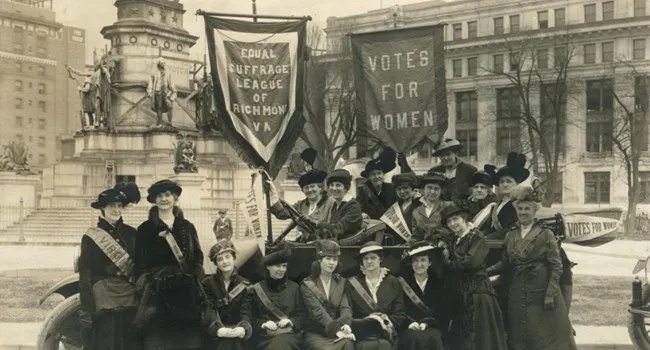 Women's Suffrage Movement Works Cited Page And Bibliography
