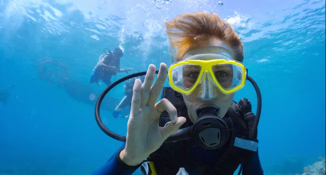 CAREER CONNECTIONS:  Explore  "a day in the life" of an  Oceanographer, Aquarium Manager, or Scuba Diver