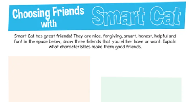 Choosing Friends with Smart Cat
