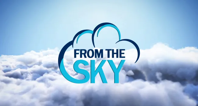 From the Sky logo