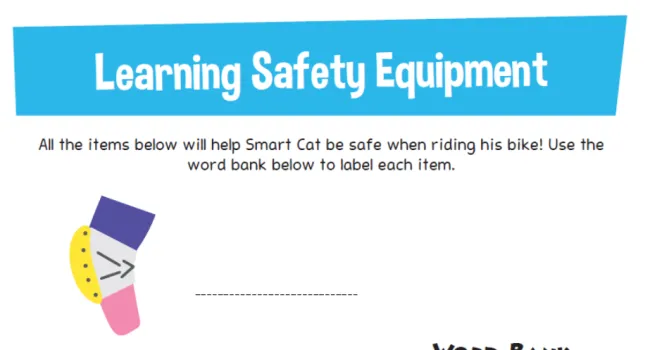 Learning Safety Equipment | Smart Cat