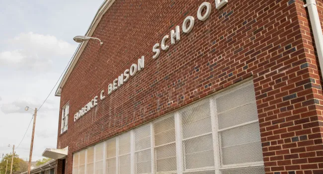 Florence C. Benson Elementary School Photo Gallery | Let's Go! Photo