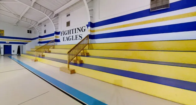 3D VR - Historic Scott’s Branch High School Gymnasium | Let's Go!