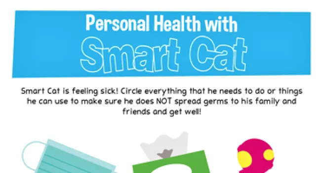 Personal Health with Smart Cat Worksheet