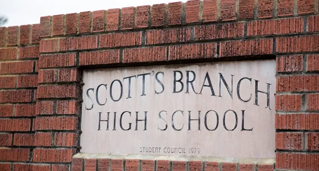 Historic Scott's Branch High School Photo Gallery | Let's Go!