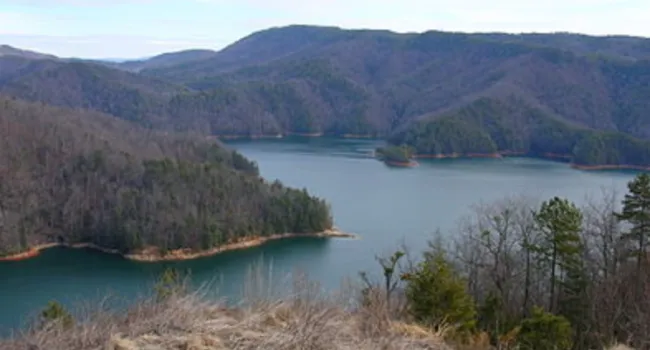 Lake Jocassee|From the Sky