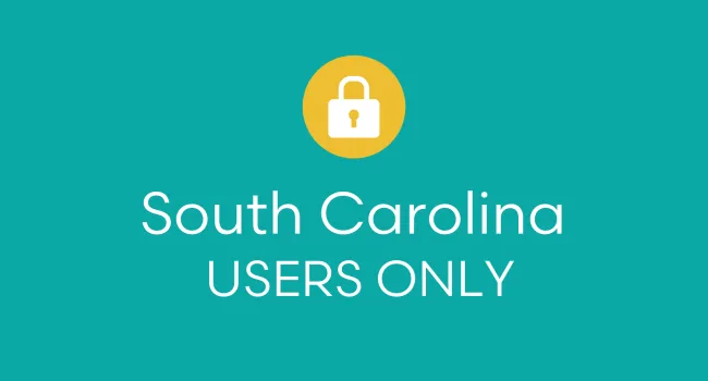 South Carolina Users Only