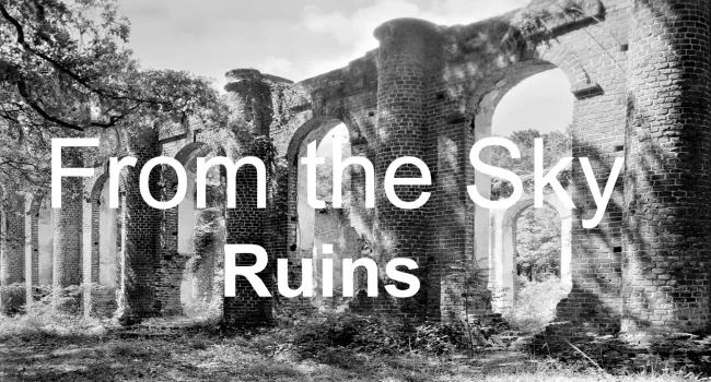 Ruins Activity | From the Sky