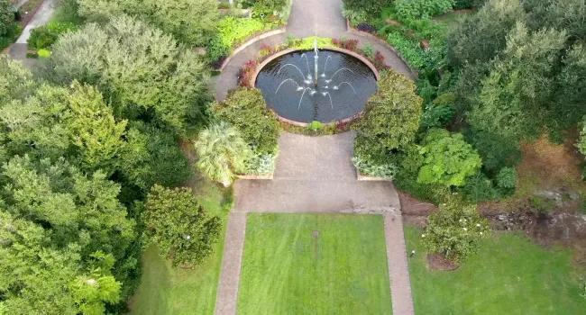 
            <div>Brookgreen Gardens | From the Sky</div>
      