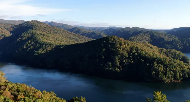 
            <div>Lake Jocassee | From the Sky</div>
      