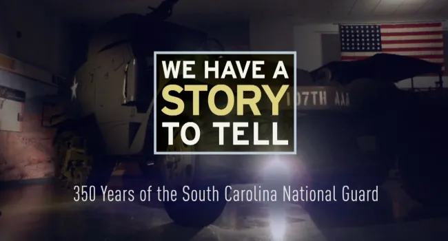 
            <div>We Have A Story To Tell | Carolina Stories</div>
      
