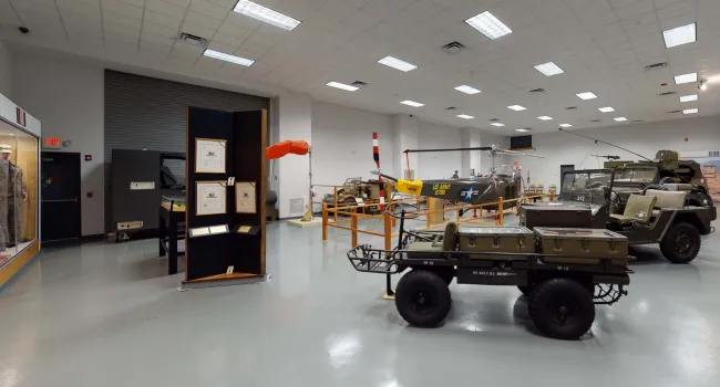 3D VR - SC Military Museum | Let's Go!