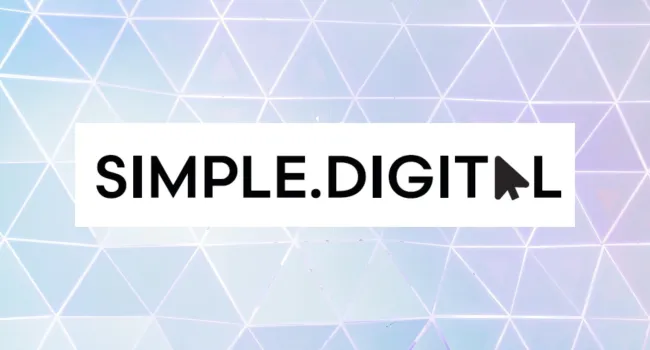 
            <div>Simple.Digital</div>
      