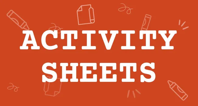 
            <div>Activity Sheets</div>
      